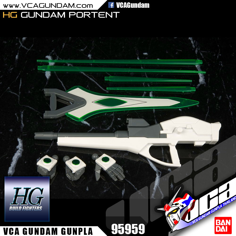 HG GUNDAM PORTENT กันดั้ม พอเทนท์