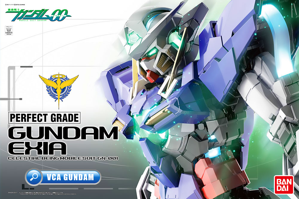 PG GN-001 GUNDAM EXIA กันดั้ม เอ็กเซีย