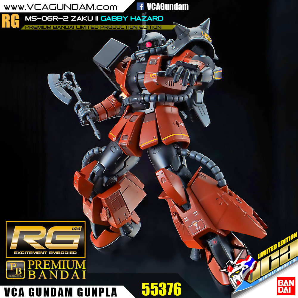 RG MS-06R-2 GABBY HAZARD'S ZAKU II ซาคุ 2