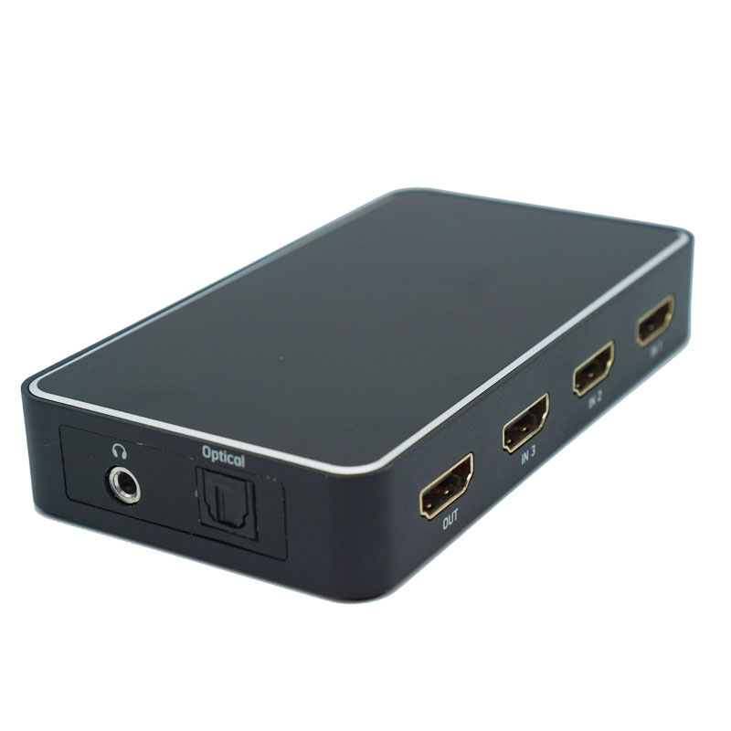 NEXIS รุ่น SW531A HDMI 3X1 SWITCH WITH PIP+SPDIF+3.5MM AUDIO +ARC