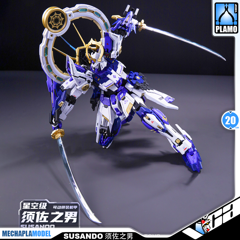Cang-Toys 藏玩阁 Susanoo 须佐之男 Master Grade MG Plastic Model Action Toy Kit VCA Gundam Thailand