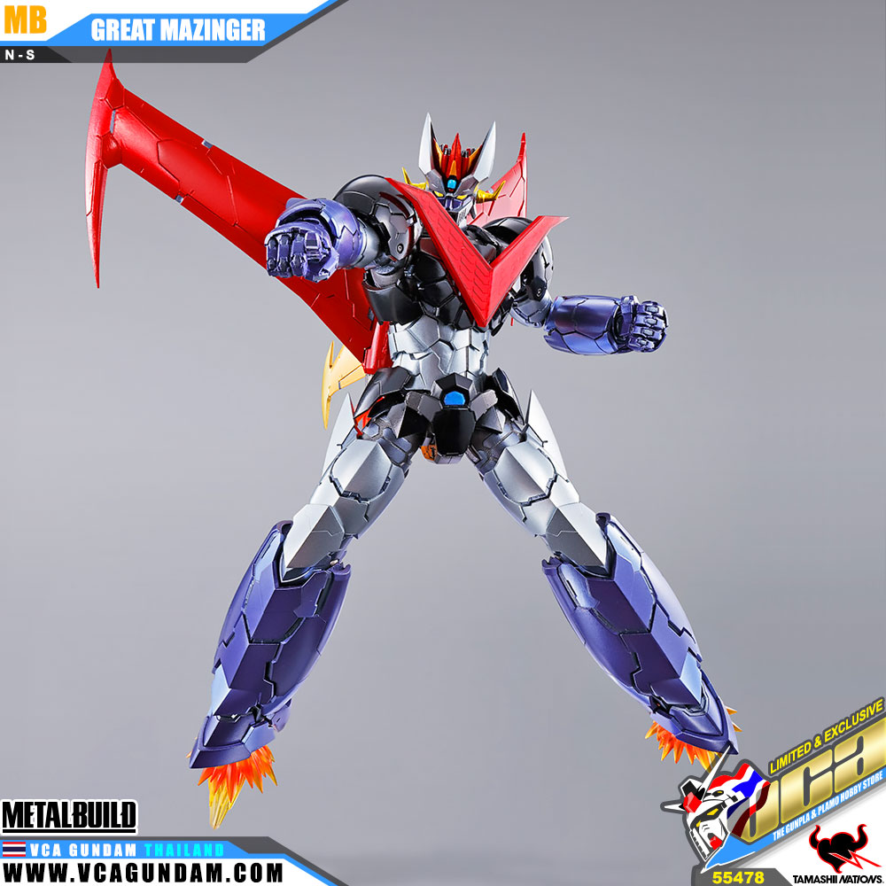 Metal Build GREAT MAZINGER