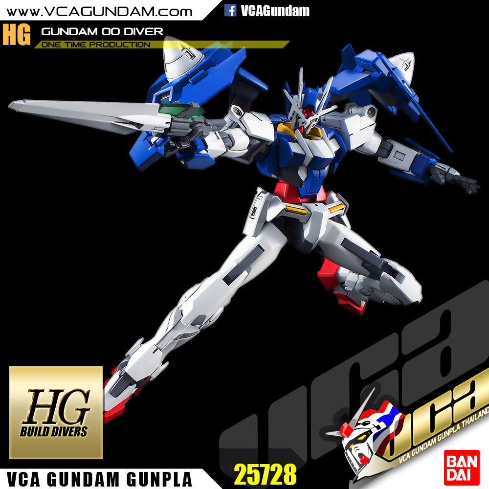 HG GUNDAM 00 DIVER กันดั้ม ดับเบิ้ล โอ ไดเวอร์
