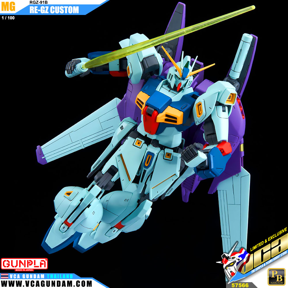 MG RE-GZ CUSTOM คัสตอม