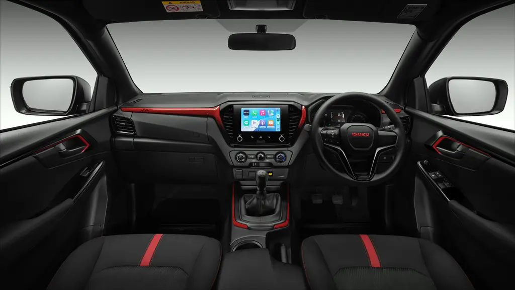 ISUZU X-Series Speed 2 Door 2.2 Ddi L MT