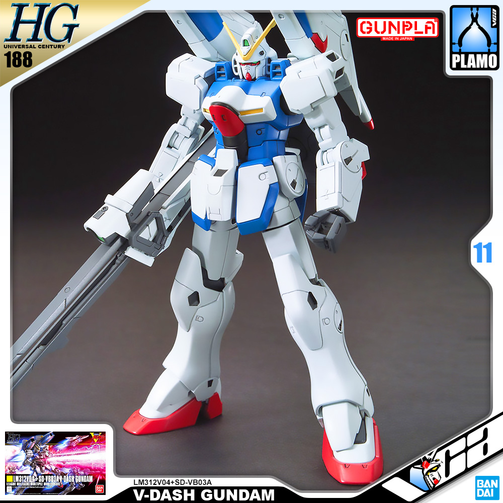 HG V-DASH GUNDAM