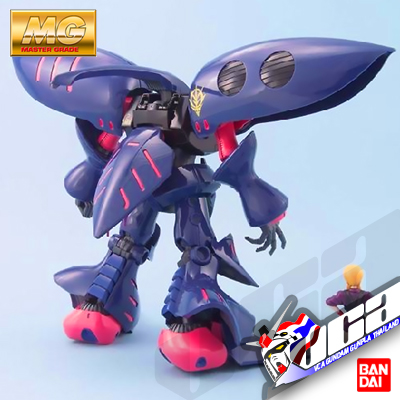 生*ム様 MG AMX-004 Qubeley Mk-II 未組立 MG 1/100 AMX-004-2 Qubeley Mk-II: Assembled, Painted, Big