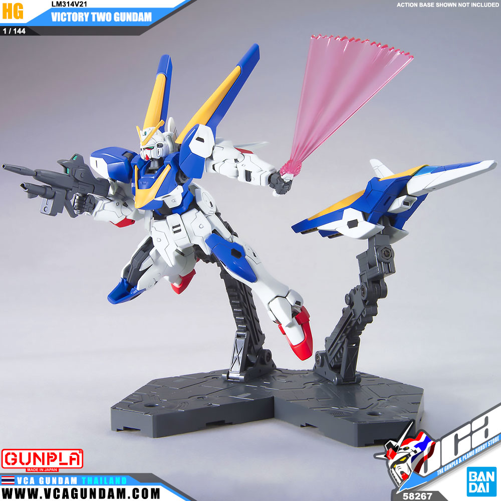HG LM314V21 VICTORY TWO GUNDAM V2 กันดั้ม