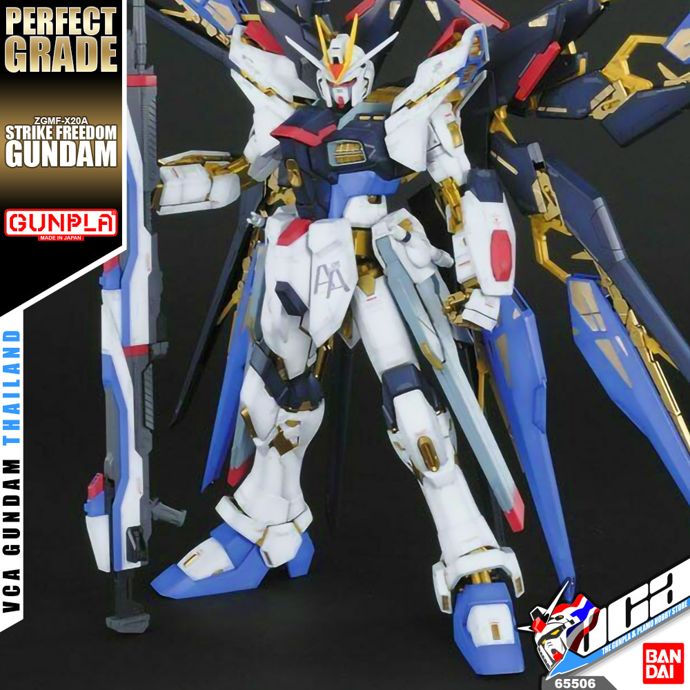 PG STRIKE FREEDOM GUNDAM