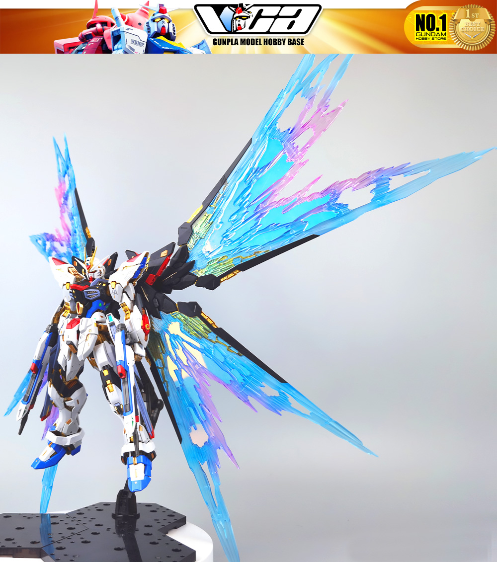 点厂工作室 WING OF LIGHT FOR MGEX ZGMF-X20A STRIKE FREEDOM GUNDAM CLEAR COLOR VERSION