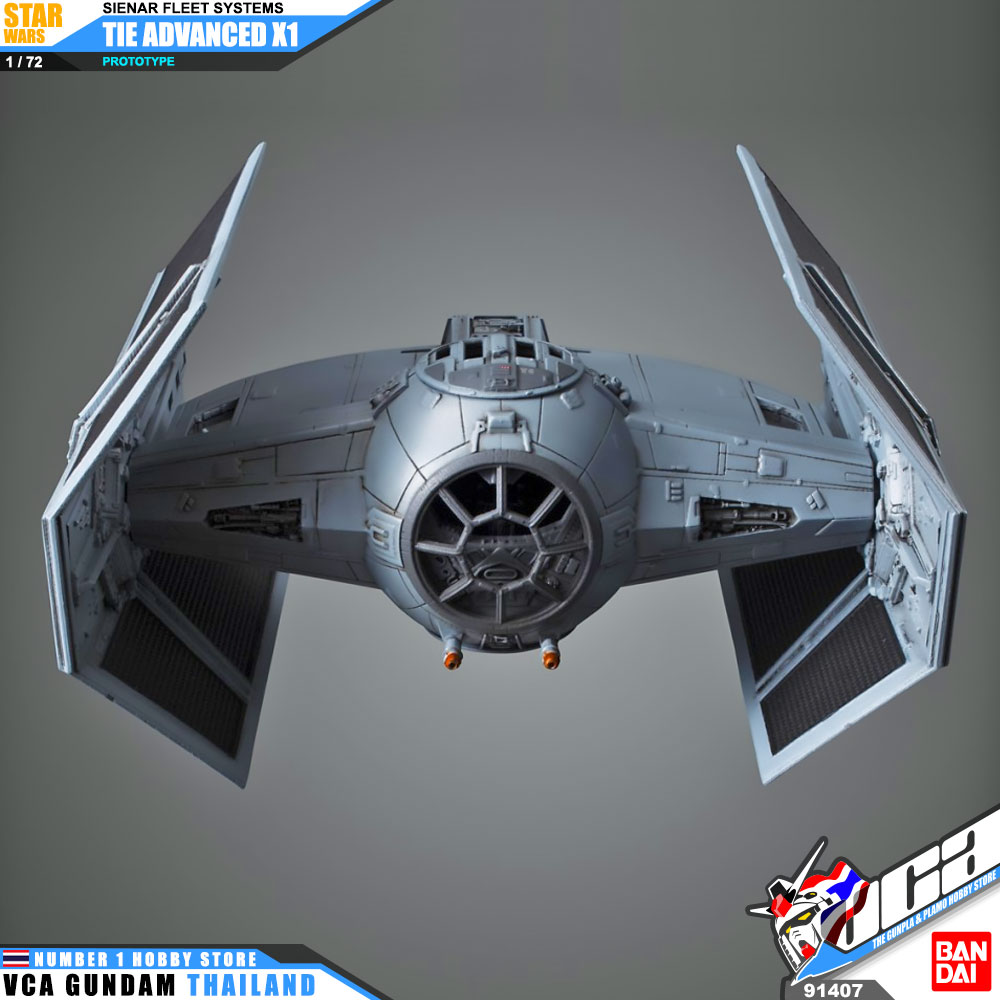 Bandai 1/72 TIE ADVANCED X1
