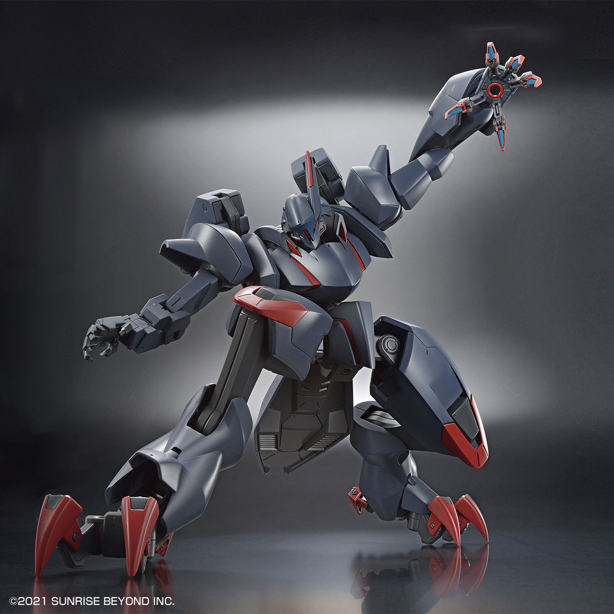 BANDAI KYOUKAI SENKI HIGH GRADE HG 1/72 AMAIM GHOST โมเดล นักสู้เขตแดน VCA GUNDAM