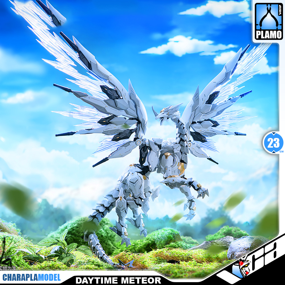 塑灵模玩 Soulingtoys Daytime Meteor 白昼流星 Character Medieval Dragon Knight Girl RPG Action Figure Model Toy Kit VCA Gundam Thailand