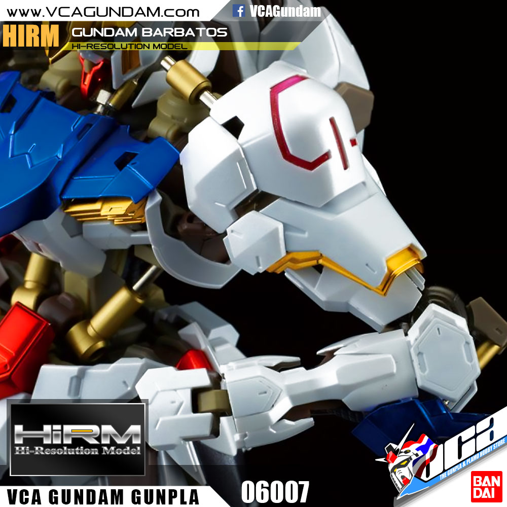 High Resolution Model 1/100 GUNDAM BARBATOS กันดั้ม บัลบาทอส
