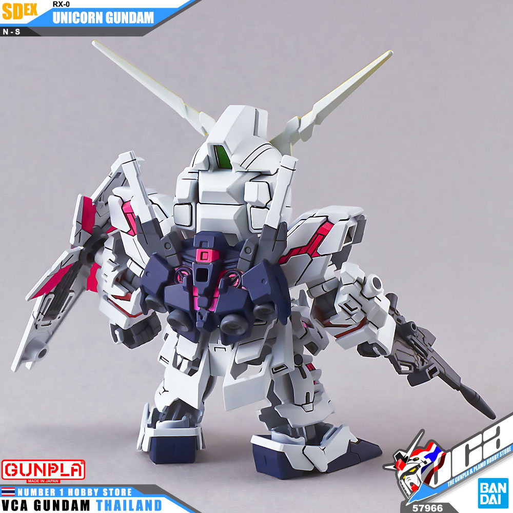 SD Ex Standard SDEX UNICORN GUNDAM (DESTROY MODE)