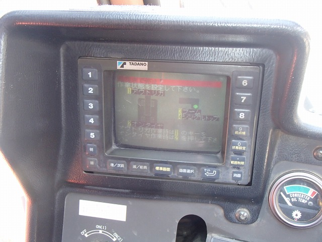 Tadano 25 ton 4 ล้อ TR-250M-5 ปี1991