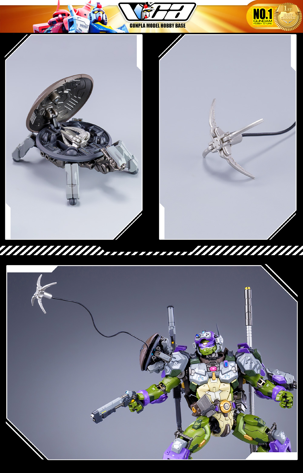 Heat Boys NICKELODEON TEENAGE MUTANT NINJA TURTLES Donatello MECHA