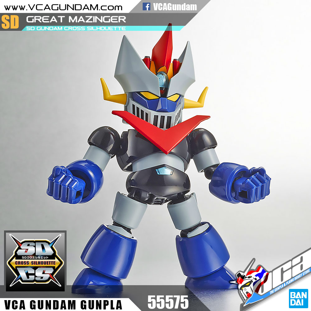 SDCS GREAT MAZINGER เกรท มาชินก้า