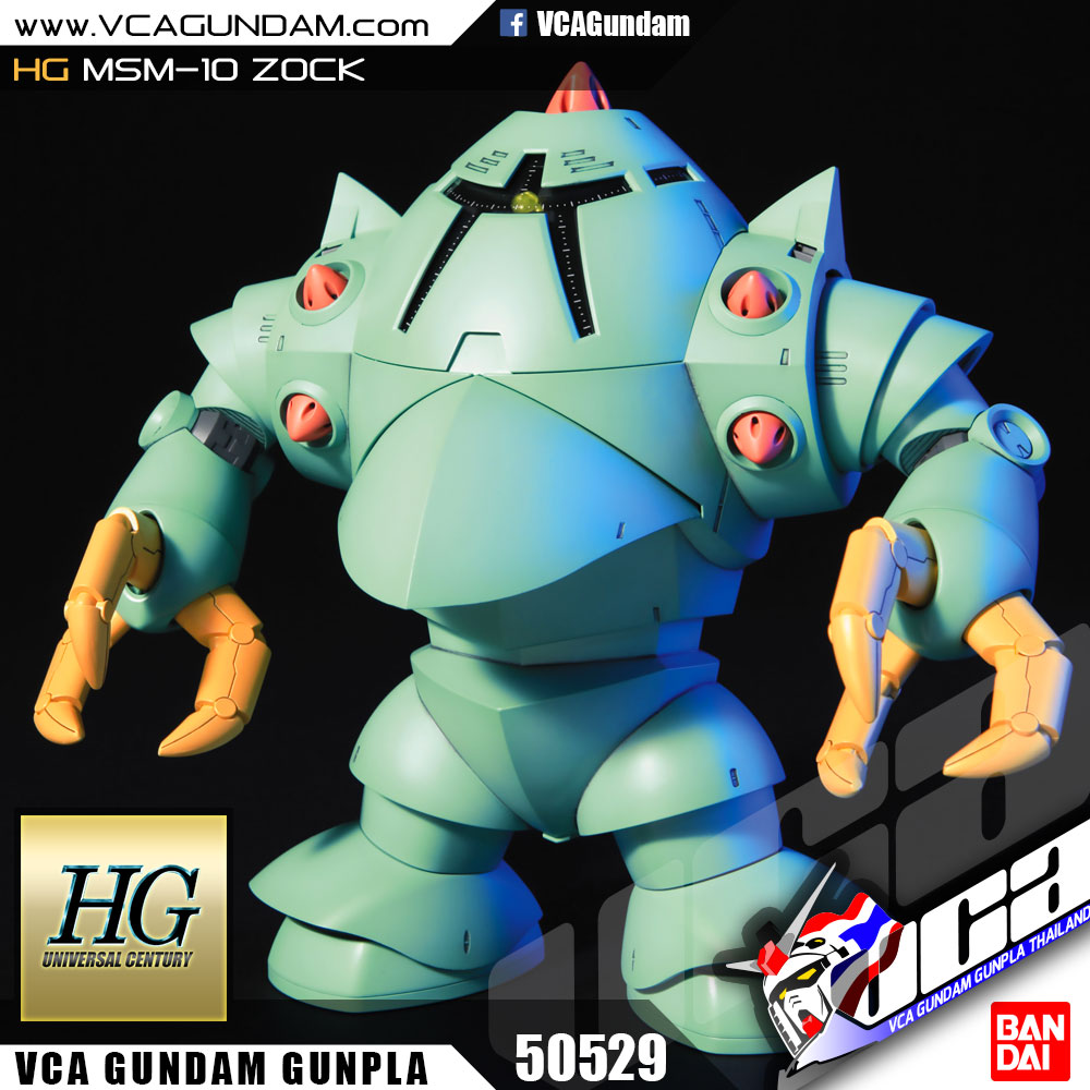 HG MSM-10 ZOCK ซ็อค