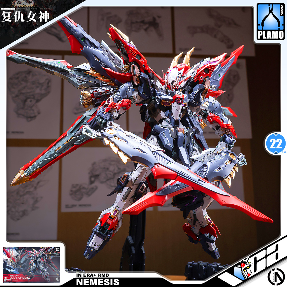 Infinite Dimension 无限新星 In Era+ RMD Nemesis 复仇女神 Master Grade MG Plastic Model Action Figure Toy Kit VCA Gundam Bangkok Thailand