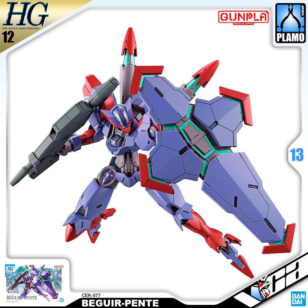 Bandai HG CEK-077 BEGUIR-PENTE