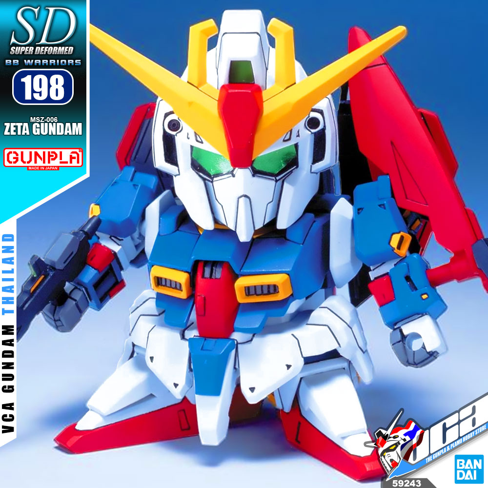 SD BB198 ZETA GUNDAM