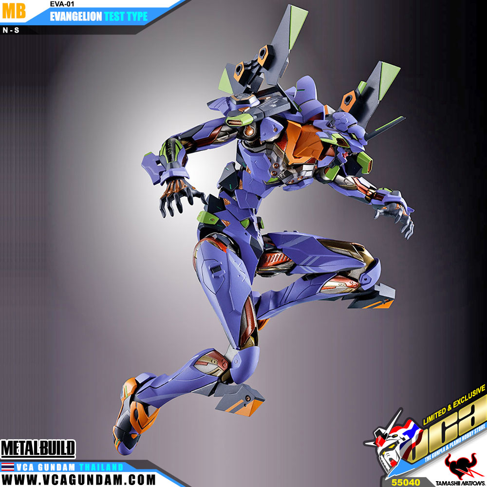 Metal Build EVA-01 EVANGELION TEST TYPE อีวานเกเลียน