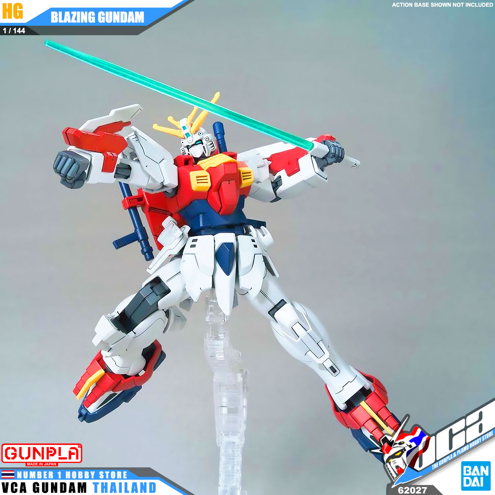 BANDAI GUNPLA HIGH GRADE HG HGGB BREAKER 1/144 BLAZING GUNDAM โมเดล กันดั้ม กันพลา VCA GUNDAM
