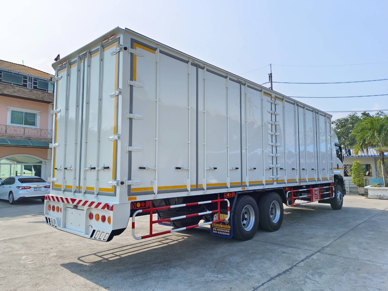 ISUZU FVM Euro 5 Max (ช่วงยาว 9.9 เมตร) หัวแชสซี (Chassis)