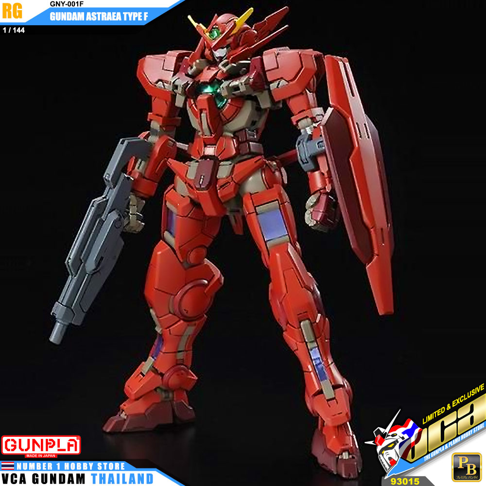 RG GNY-001F GUNDAM ASTRAEA TYPE F กันดั้ม อัสเทรีย ไทป์ F