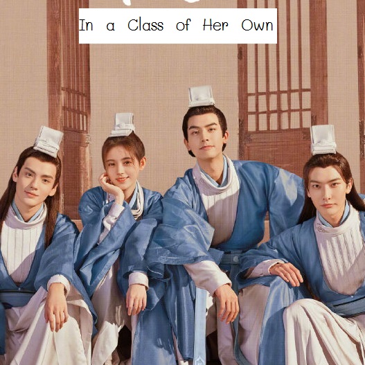 [จีนพากย์ไทย] อลหม่านหัวใจยัยบัณฑิตจอมป่วน In a Class of Her Own DVD 6 แผ่น