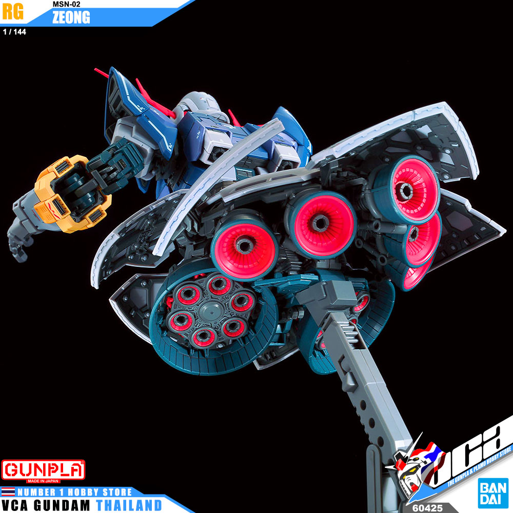Bandai Real Grade RG MSN-02 ZEONG ซีออง