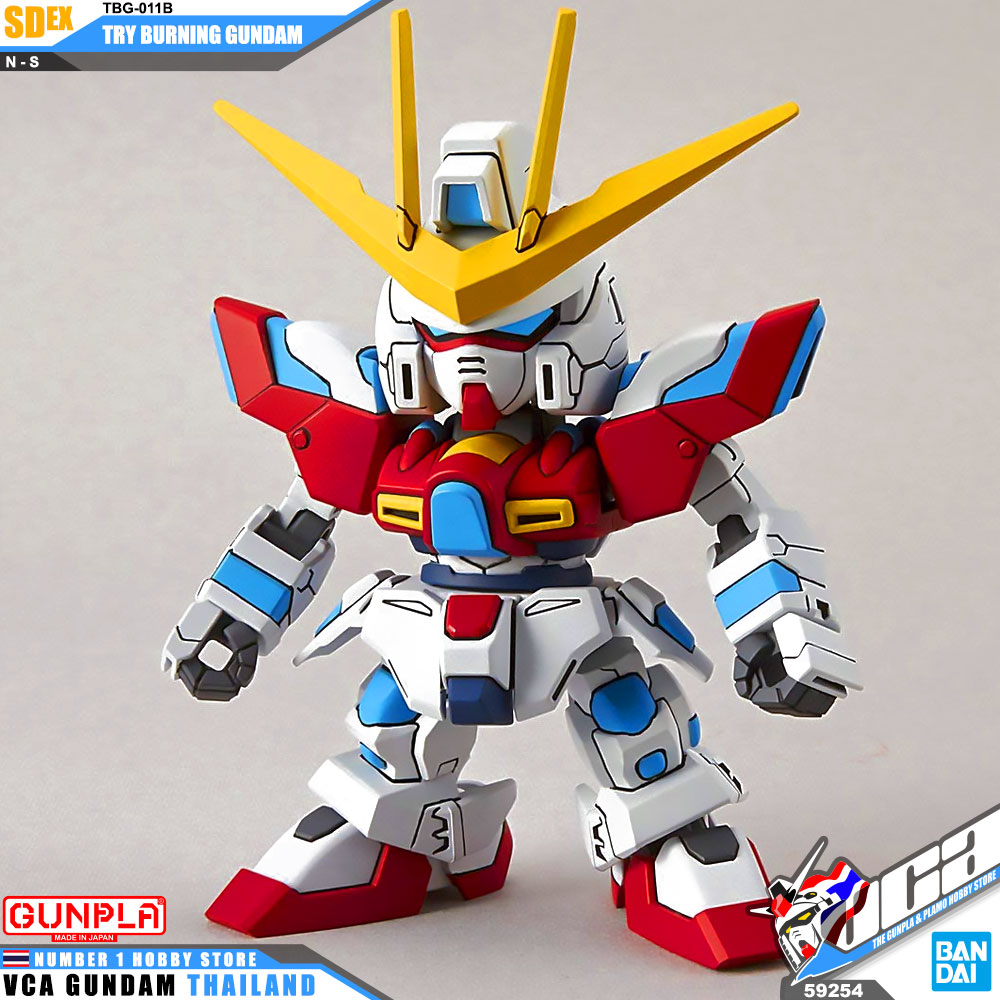 SD Ex Standard SDEX TBG-011B TRY BURNING GUNDAM ไทร์ เบรินนิ่ง กันดั้ม