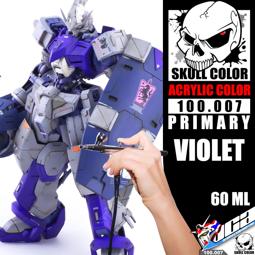 Skull Color™ Modelling Paint Professional PRIMARY ACRYLIC COLOR 100.007 VIOLET 60ML