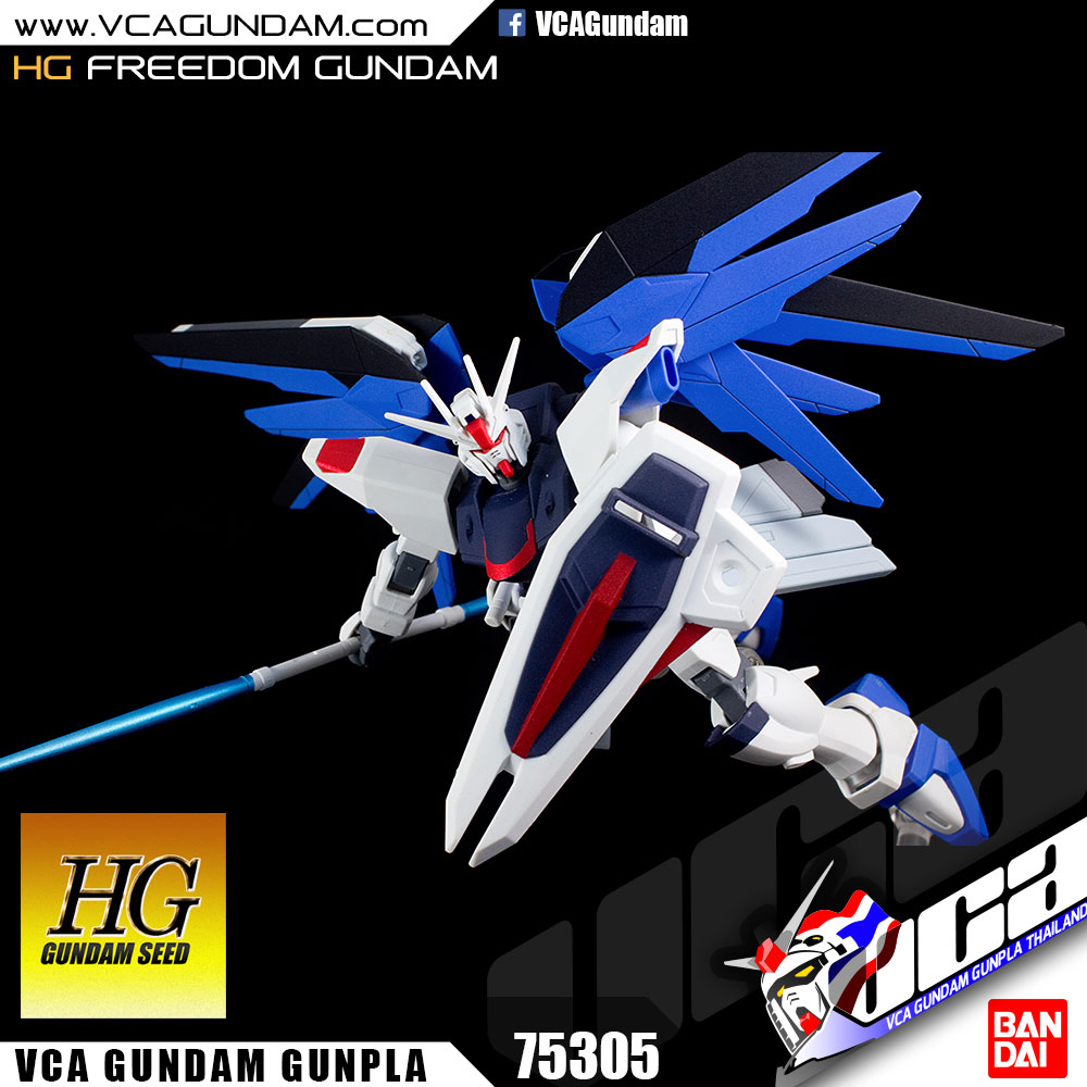 HG GS FREEDOM GUNDAM ฟรีดอม กันดั้ม