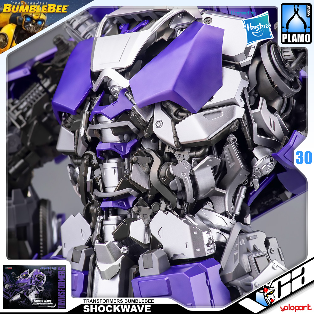 Yolopark SHOCKWAVE TRANSFORMERS BUMBLEBEE