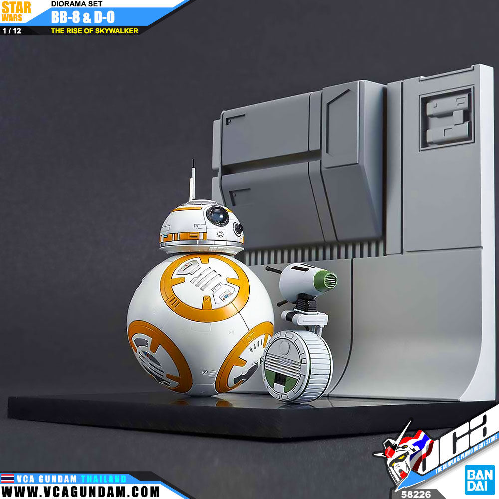 Bandai 1/12 BB-8 & D-O DIORAMA SET