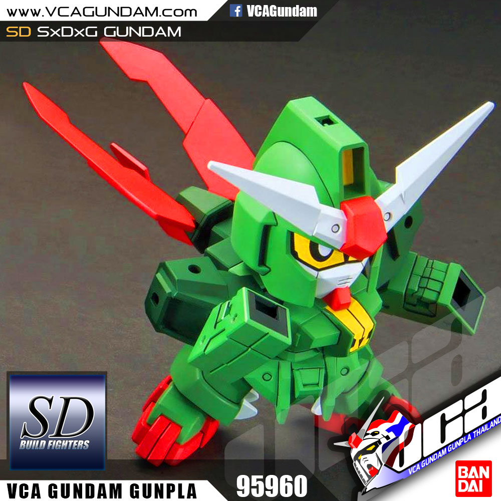 SD SxDxG GUNDAM กันดั้ม