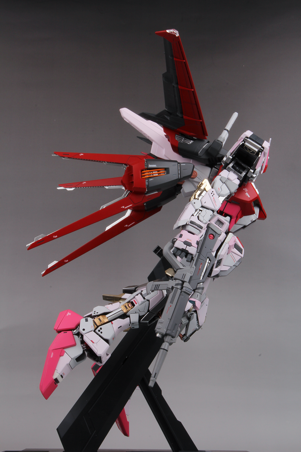 Painted Build : PG STRIKE ROUGE & SKYGRASPER by power03311