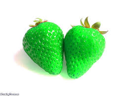 สตรอเบอรี่สีเขียว green strawberry 30 เมล็ด