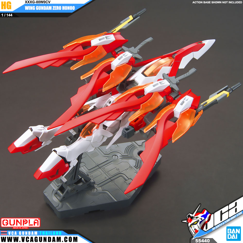 HG WING GUNDAM ZERO HONOO วิง กันดั้ม ซีโร่ โฮโน HG WING GUNDAM ZERO HONOO วิง กันดั้ม ซีโร่ โฮโน
