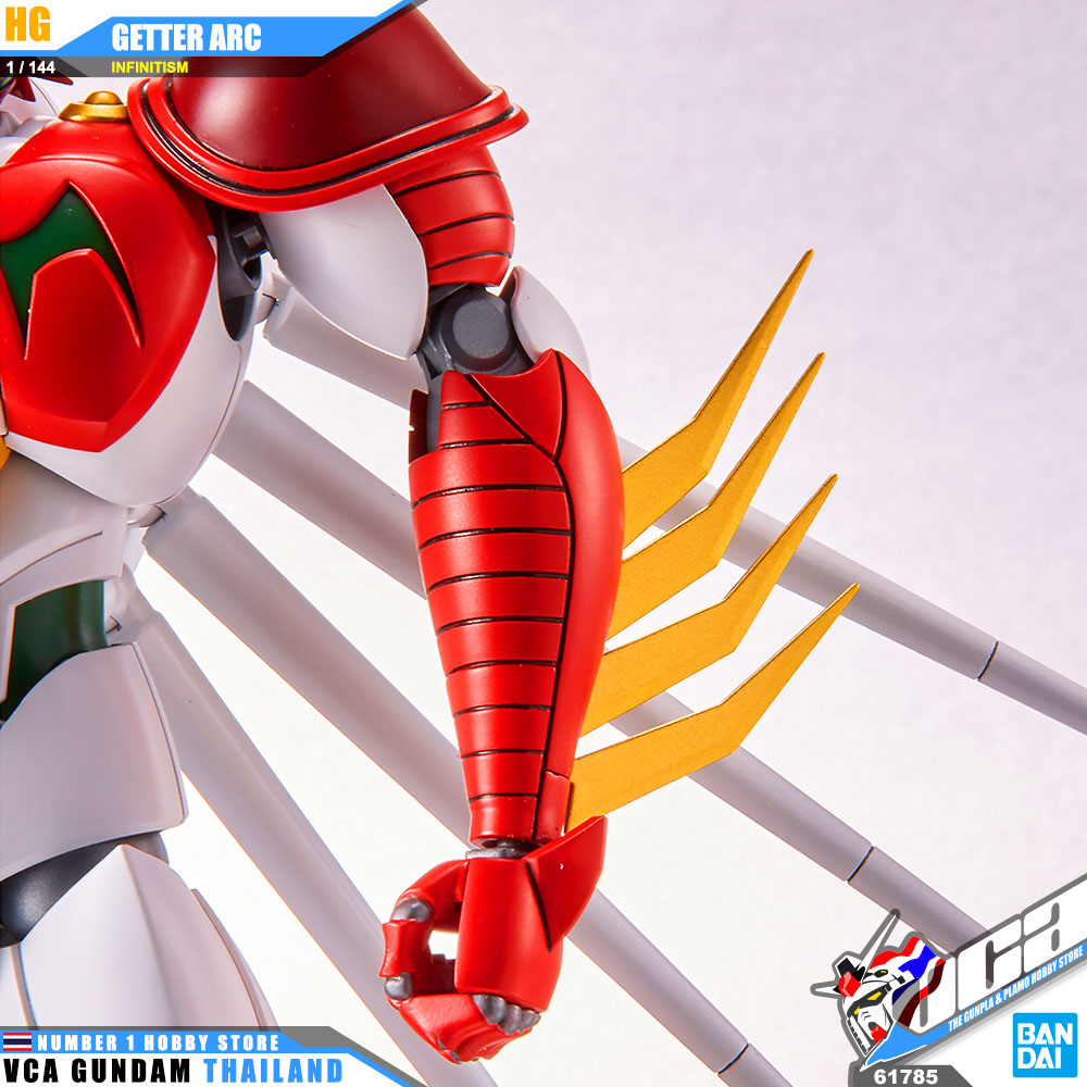 BANDAI HIGH GRADE HG 1/144 GETTER ARC พลา โมเดล มาชินก้า VCA GUNDAM