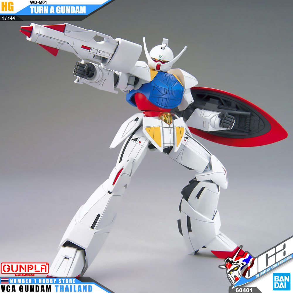 HG WD-M01 TURN A GUNDAM เทิร์น เอ กันดั้ม