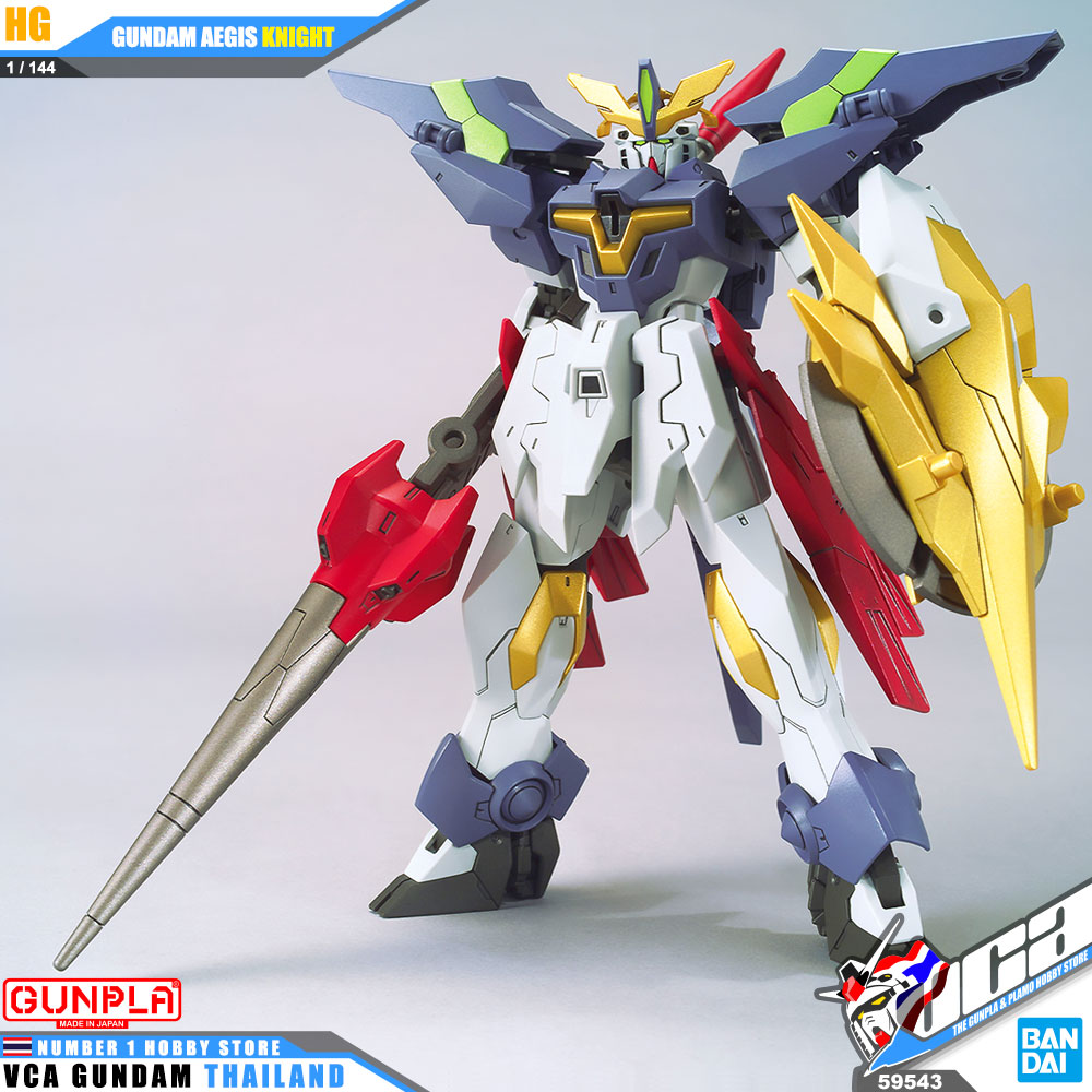 HG GUNDAM AEGIS KNIGHT