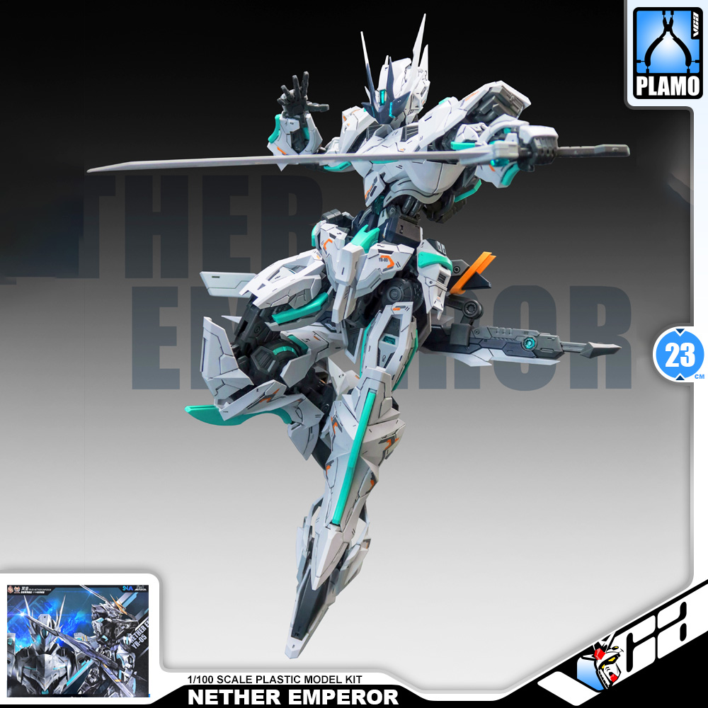 SNAA 1/100 Nether Emperor 冥皇 Master Grade MG Action Figure Mecha Plamo Kit VCA Gundam Thailand