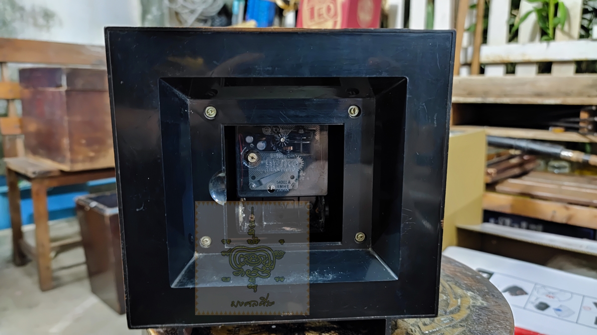 นาฬิกาไม้ SEIKO (เครื่องเสีย)