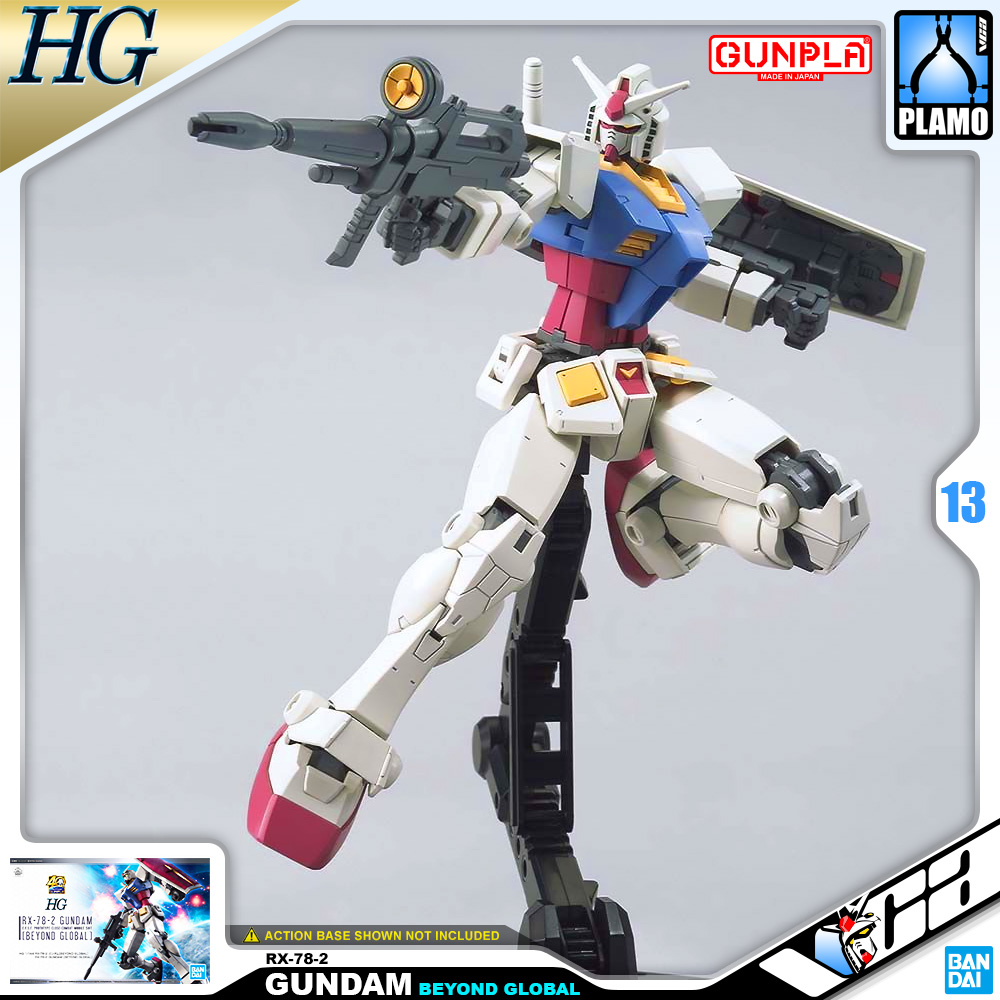 Bandai High Grade HG RX-78-2 GUNDAM BEYOND GLOBAL