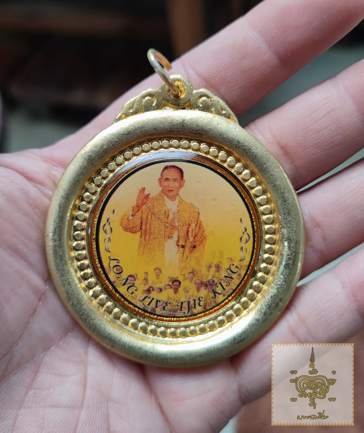 เหรียญ สสส. ปั่นจักรยานถวายในหลวง 80 พรรษา