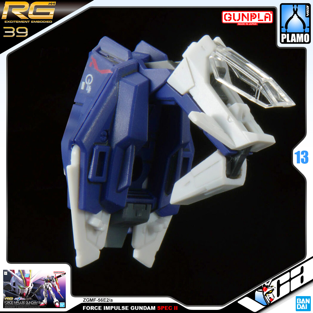 Bandai® Real Grade RG FORCE IMPULSE GUNDAM SPEC II