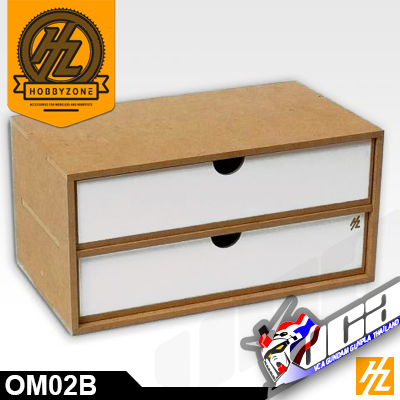 OM02B DRAWERS MODULE X 2